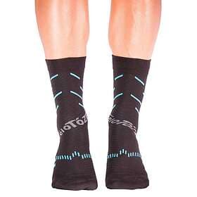 Velotoze Active Compression Merino Socks Svart EU 43-47 Man