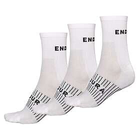 Endura Coolmax® Race Socks 3 Pairs Vit EU 37-42 Man