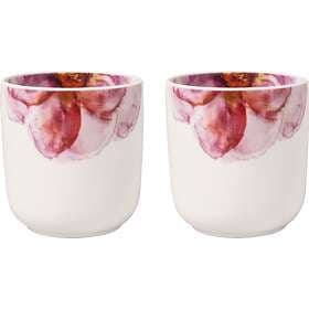Villeroy & Boch Rose Garden Cup 29cl 2-pack