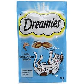 Dreamies Lax 60g