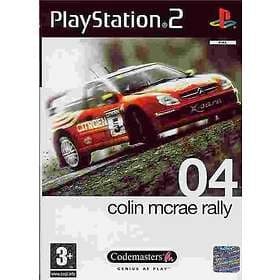 Colin McRae Rally 04 (PS2)