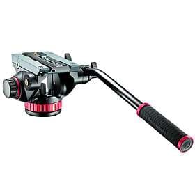 Manfrotto Fluid Pro Video Head with Flat Base 502 MVH502AH