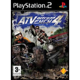 ATV Offroad Fury 4 (PS2)