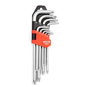 Yato Hylsnyckelsats YT-0511; Torx; 9 st.