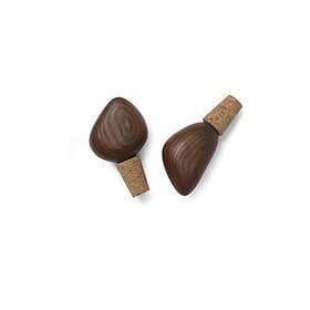 Ferm Living Cairn Viinipullon Wine Sealer 2 st