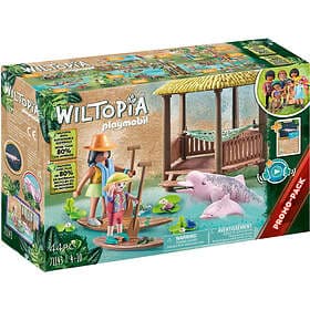 Playmobil Wiltopia 71143 Paddling tour with the River Dolphins