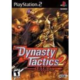 Dynasty Tactics 2 (PS2)