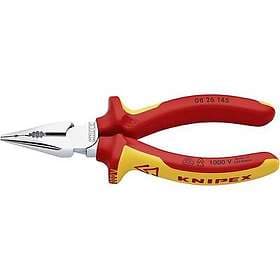 Knipex 0826145 VDE Flat Nose Pliers 145 mm