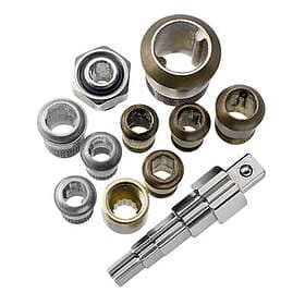 Rothenberger UNI SET Spärrhake 3/8''-1''