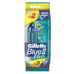 Gillette Blue II Plus Slalom Disposable 8-pack