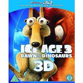 Ice Age: Dawn of the Dinosaurs (3D) (UK) (Blu-ray)