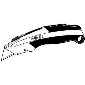 Stanley Universalkniv DynaGrip Quick Change 0-10-788