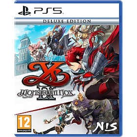 Ys IX: Monstrum Nox - Deluxe Edition (PS5)