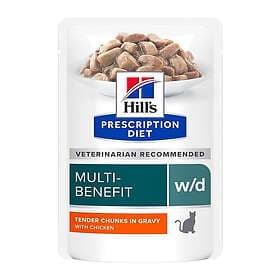 Hills Prescription Diet Feline w/d Multi Benefit 12x85g