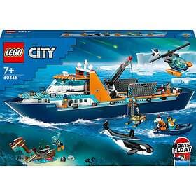 LEGO City 60368 Arctic Explorer Ship
