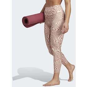 Adidas Yoga Essentials Printed 7/8 Legging (Women's)