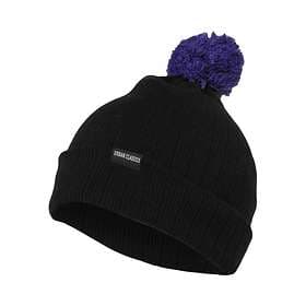 Urban Classics Neon Contrast Bobble Beanie