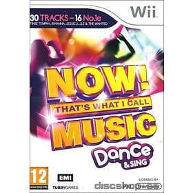 Now That's What I Call Music: Dance & Sing (Wii)