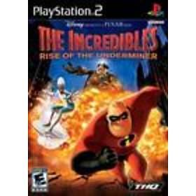 The Incredibles: Rise of the Underminer (PS2)