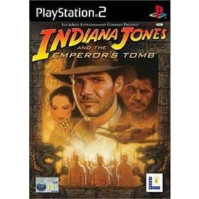 Indiana Jones and the Emperor's Tomb (PS2)