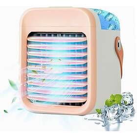 TINOR Portable Air Conditioner, 5 in 1 Mini Cooler, Humidifier, Purifier, Night 