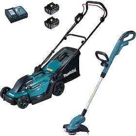 Makita DUC305 Twin 18v LXT Cordless Brushless Chainsaw 300mm 2 x 5ah Li-ion Char