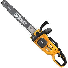 Dewalt DCMCS575 54v XR Cordless FLEXVOLT High Powered Chainsaw 500mm 1 x 9ah Li-