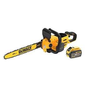 Dewalt DCMCS574 54v XR Cordless FLEXVOLT High Powered Chainsaw 450mm 1 x 9ah Li-