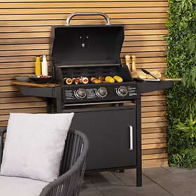 Charles Bentley 3 Burner Gas BBQ H120 x L110 D57.5cm