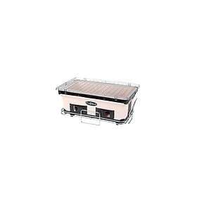 Fire Sense 60450 Yakatori Internal Grates Charcoal Cooking Grill Japanese Table 