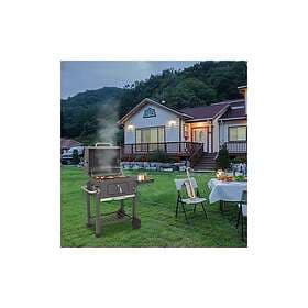 Unbranded BBQ Florian Charcoal grill, barbecue, charcoal bbq-gray Grey