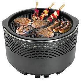 Unbranded Portable Steel BBQ Charcoal Grill Caravan Camping Outdoor Best