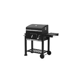 Cover Laneetal BBQ Charcoal Grill Portable Barbecue Trolley Outdoor with , Wheel
