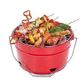 Uten Charcoal Barbecues, Portable BBQ Grill, Premium Grill Table Stainless Steel