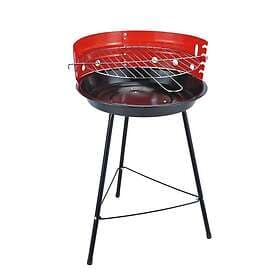 Garden Sabar New Portable Charcoal BBQ 36cm Round Grill Barbecue Party Picnic Ca