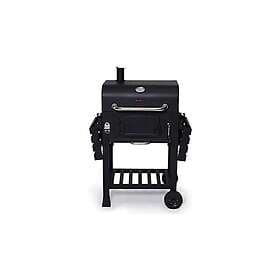 Garden Ordina Outdoor Smoker Barbecue Charcoal Portable BBQ Grill Black
