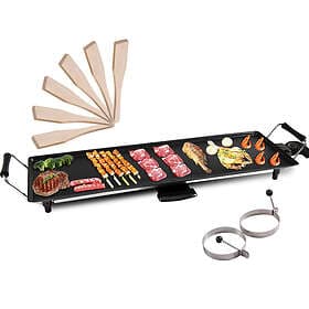 GOPLUS 70*23CM Electric XL Teppanyaki Table Grill Griddle