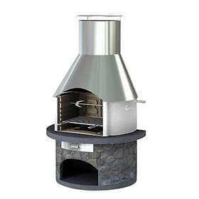 Rondo Callow Steel Masonry Charcoal BBQ