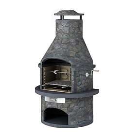 Rondo Callow Dark Masonry BBQ