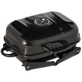 Outsunny Charcoal Grill Iron Portable Compact Bbq Camping Picnic Garden Party