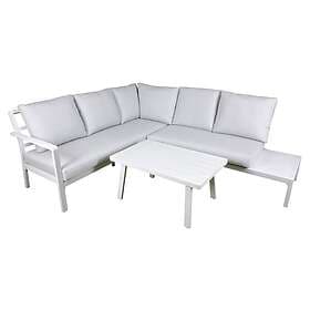 dellonda Kyoto 3-Piece Outdoor Corner Sofa Set