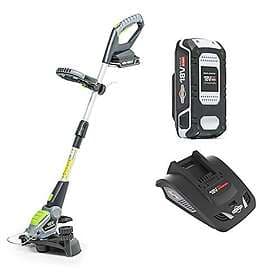 Murray 18V Lithium-Ion Grass Trimmer Kit IQ18GTK, Powered by Briggs & Stratton,