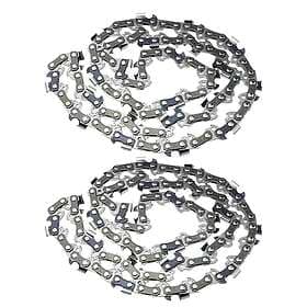 Unbranded 2x Chainsaw Chain for Makita DUC353Z DUC3541 14" Guide Bar 043" Gauge