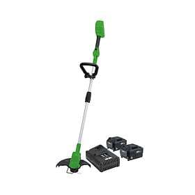 Draper Tools D20 40V Grass Trimmer Kit, 2 x 5.0Ah Battery, 1 Fast Charger 94580