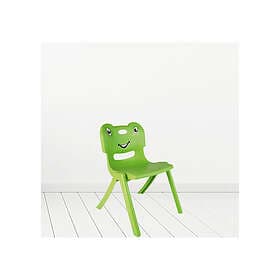 Unbranded (Green) Plastic Kids Chairs Indoor Outdoor Garden Stackable Toddler Ch