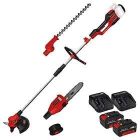 Einhell Power X-Change Cordless Multifunctional High Reach Tool Trimmer, Polesaw