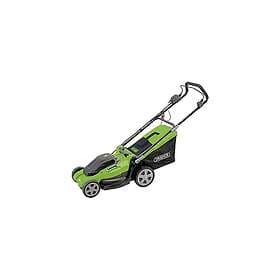 Draper Tools 20535 230V Corded Electric Lawn Mower, 400mm, 1600W