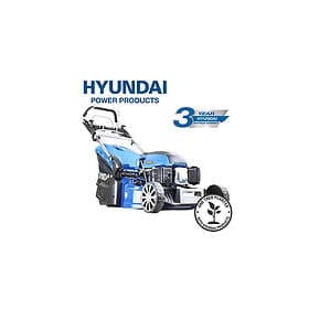 Hyundai HYM480SPR 19" 48cm 480mm Self Propelled 139cc Petrol Roller Lawn Mower I