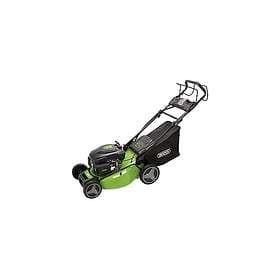 Draper Tools 2 08674 Self-Propelled Petrol Mulching Lawn Mower with Electric Sta