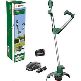 Bosch UNIVERSALGRASSCUT 18V-26 18v Cordless Grass Trimmer Edger 260mm 2 x 2.5ah